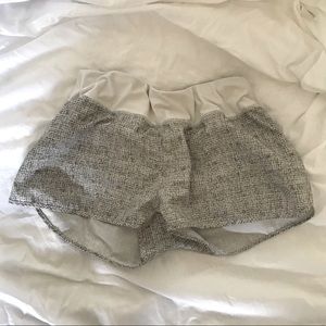 MPG white running shorts